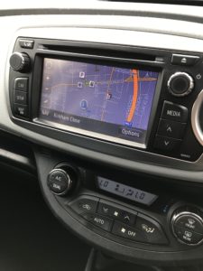 Full map sat nav